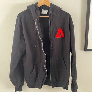 Adobe Max Conference Zip Hoodie Champion Sweatshirt